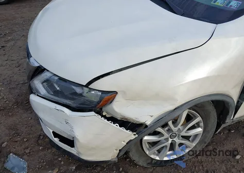 2018 Nissan Rogue Sv z USA, uszkodzony, nr VIN KNMAT2MV2JP553335